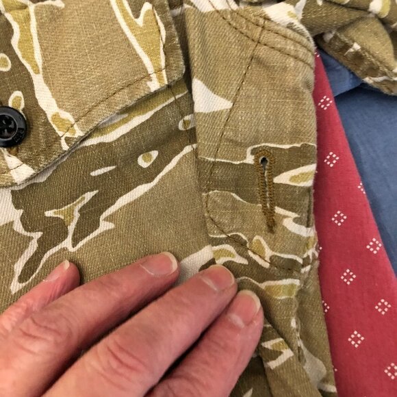 G. STAR RAW Camo Button Up Shirt - Picture 10 of 13